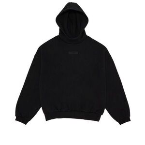 NWT Fear of God JET Black Hoodie